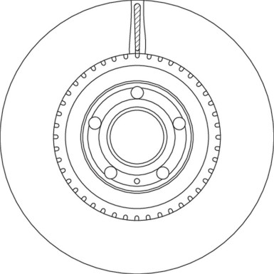Bremsscheibe DF4757S
