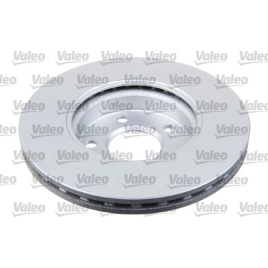 Valeo Bremsscheibe COATED 672521