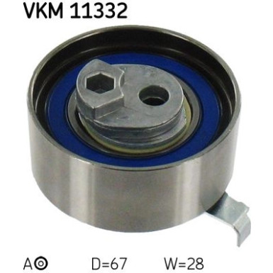 SKF Spannrolle, Zahnriemen VKM 11332