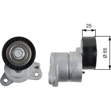 Spannrolle, Keilrippenriemen T39053 Spannrolle, Keilrippenriemen T39053