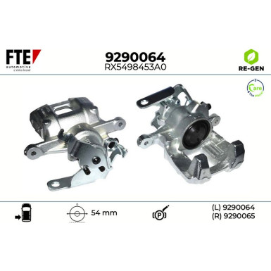 FTE Bremssattel 9290064