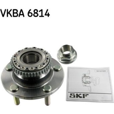 SKF Radlagersatz VKBA 6814