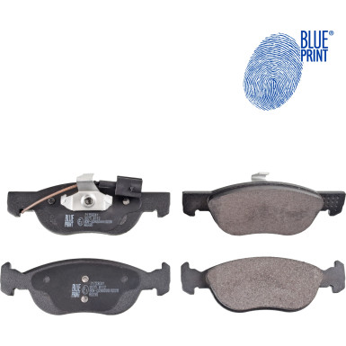 Blue Print Bremsbelagsatz, Scheibenbremse ADL144236 Blue Print Bremsbelagsatz, Scheibenbremse ADL144236