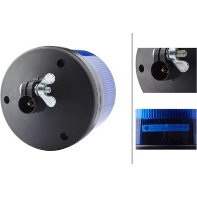 Hella Blitz-Kennleuchte KL 7000 LED 2XD 012 972-111 Hella Blitz-Kennleuchte KL 7000 LED 2XD 012 972-111
