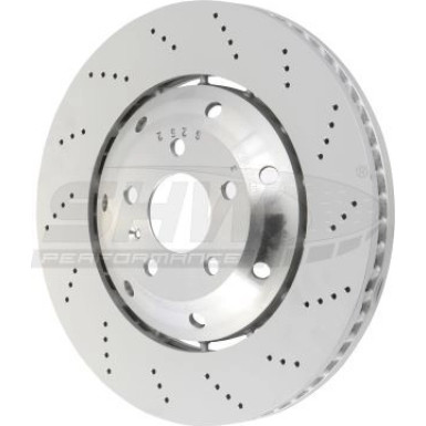 SHW Performance Bremsscheibe Vorderachse rechts LFR47412