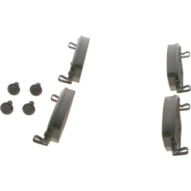 BOSCH Bremsbelagsatz, Scheibenbremse 0 986 494 046