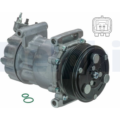 Kompressor, Klimaanlage CS20526 Kompressor, Klimaanlage CS20526