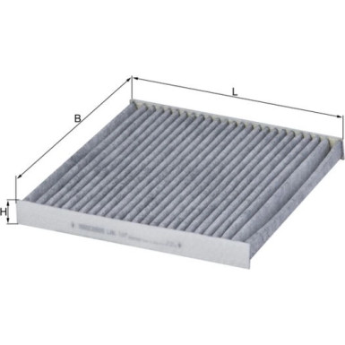 Knecht Filter, Innenraumluft LAK 107
