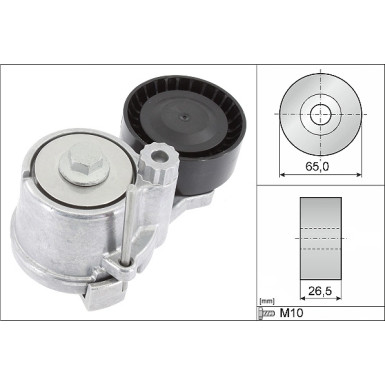 INA Spannarm, Keilrippenriemen 534 0661 10