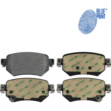 Blue Print Bremsbelagsatz, Scheibenbremse ADM542112