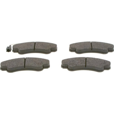 BOSCH Bremsbelagsatz, Scheibenbremse 0 986 494 850 BOSCH Bremsbelagsatz, Scheibenbremse 0 986 494 850