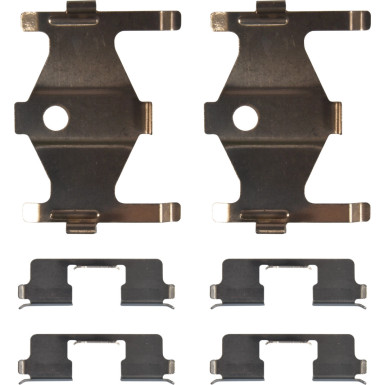 FEBI BILSTEIN 182431 Zubehörsatz, Scheibenbremsbelag FEBI BILSTEIN 182431 Zubehörsatz, Scheibenbremsbelag
