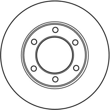 Bremsscheibe DF4153