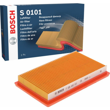 BOSCH F 026 400 101 Luftfilter