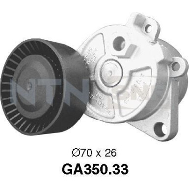 NTN-SNR Spannrolle, Keilrippenriemen GA350.33