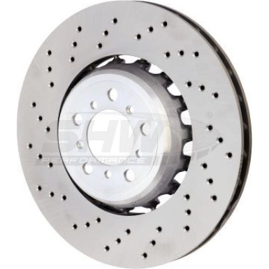 SHW Performance BFL44809 Bremsscheibe BMW 3er, 4er, 2er Vorderachse links, 380x30mm