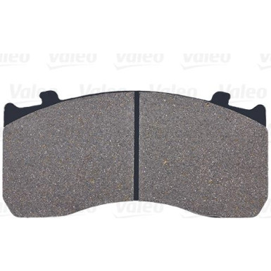 Valeo Bremsbelagsatz, Scheibenbremse OPTIPACK 882210