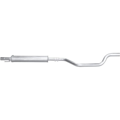 Hella Vorschalldämpfer Easy2Fit – PARTNERED with Faurecia 8LB 366 021-131