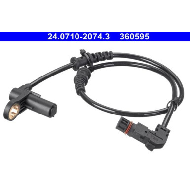 Sensor, Raddrehzahl 24.0710-2074.3 Sensor, Raddrehzahl 24.0710-2074.3