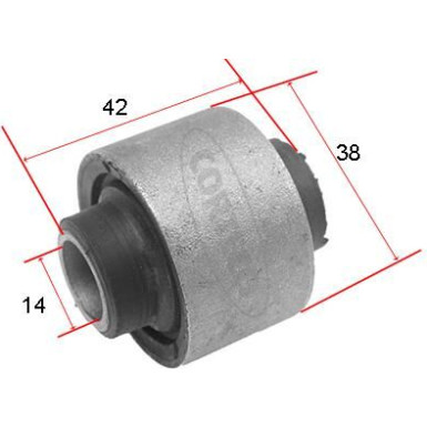 Corteco Lagerung, Lenker 80000086