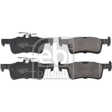 febi bilstein Bremsensatz, Scheibenbremse Bremsensatz Vorne + Hinten 10868703 febi bilstein Bremsensatz, Scheibenbremse Bremsensatz Vorne + Hinten 10868703