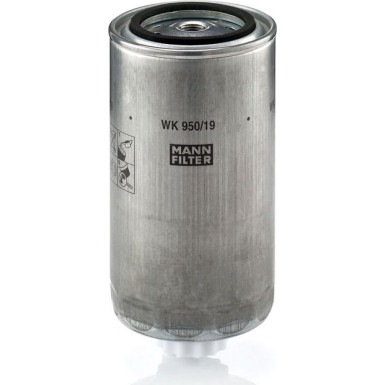 Mann-Filter Kraftstofffilter WK 950/19 Mann-Filter Kraftstofffilter WK 950/19