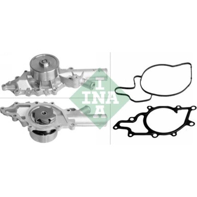 INA Wasserpumpe 538 0208 10