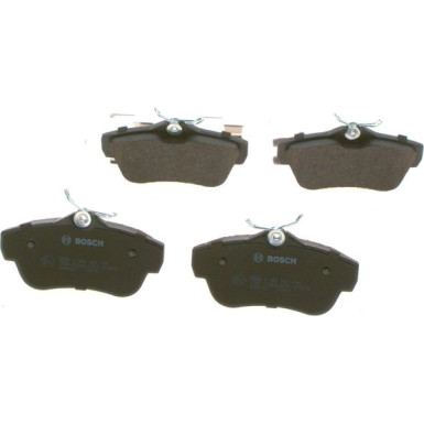 BOSCH Bremsbelagsatz, Scheibenbremse 0 986 494 192 BOSCH Bremsbelagsatz, Scheibenbremse 0 986 494 192