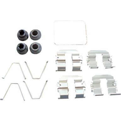 Metzger Zubehörsatz, Scheibenbremsbelag 109-0060