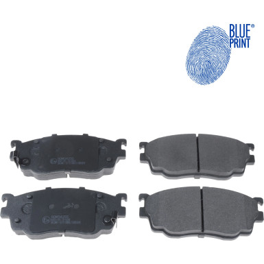 Blue Print Bremsbelagsatz, Scheibenbremse ADM54255 Blue Print Bremsbelagsatz, Scheibenbremse ADM54255