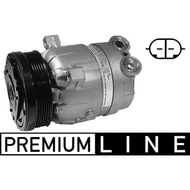 Kompressor, Klimaanlage ACP 672 000P Kompressor, Klimaanlage ACP 672 000P