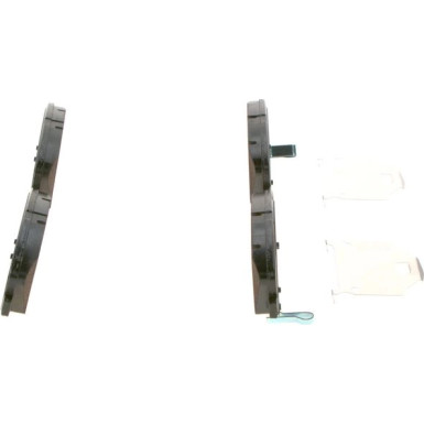 BOSCH Bremsbelagsatz, Scheibenbremse 0 986 494 981