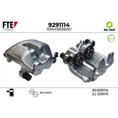 Bremssattel 9291114 Bremssattel 9291114