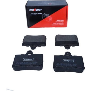 Maxgear Bremsbelagsatz, Scheibenbremse 19-0418 Maxgear Bremsbelagsatz, Scheibenbremse 19-0418