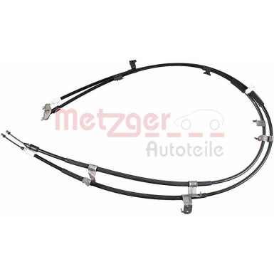 Metzger Seilzug, Feststellbremse 17.9005