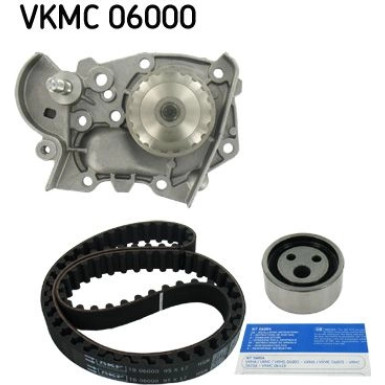 SKF Wasserpumpe + Zahnriemensatz VKMC 06000