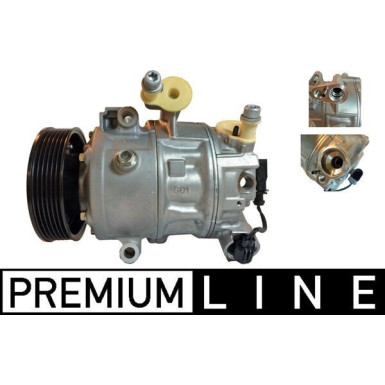 Kompressor, Klimaanlage ACP 694 000P