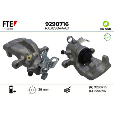 Bremssattel 9290716 Bremssattel 9290716