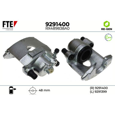 FTE Bremssattel 9291400