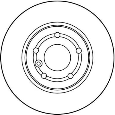 TRW Bremsscheibe DF2766