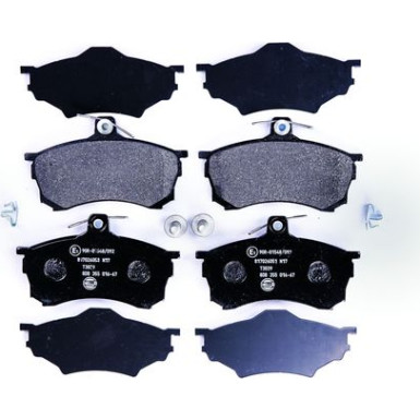 Hella Bremsbelagsatz, Scheibenbremse 8DB 355 016-671