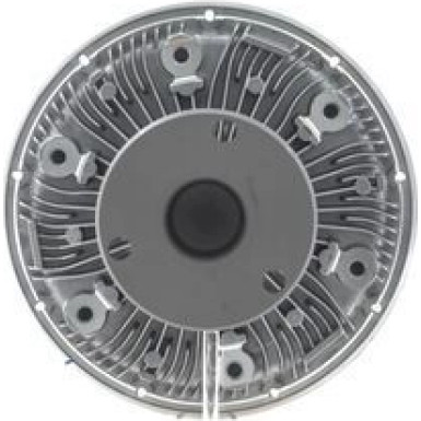 Mahle Kupplung, Kühlerlüfter BEHR Premium Line CFC 122 000P