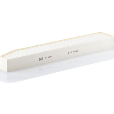 MANN-FILTER CU 4727 Innenraumfilter, Partikelfilter MANN-FILTER CU 4727 Innenraumfilter, Partikelfilter