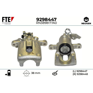 Bremssattel 9298447 Bremssattel 9298447