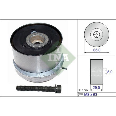 INA Spannrolle, Zahnriemen 531 0779 10