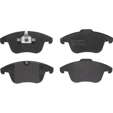 Brembo Bremsbelagsatz, Scheibenbremse PRIME LINE P 36 030 Brembo Bremsbelagsatz, Scheibenbremse PRIME LINE P 36 030