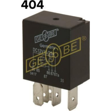 GEBE Relais, Arbeitsstrom 9 9056 1