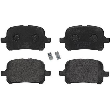 Brembo Bremsbelagsatz, Scheibenbremse PRIME LINE P 83 040 Brembo Bremsbelagsatz, Scheibenbremse PRIME LINE P 83 040