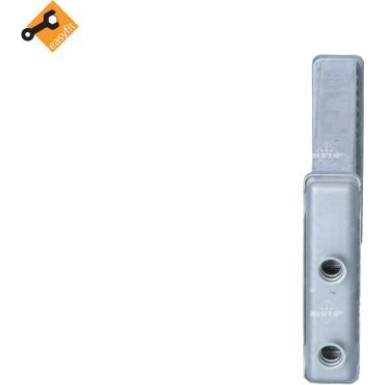 NRF Wärmetauscher, Innenraumheizung mit Rohr EASY FIT 54211 NRF Wärmetauscher, Innenraumheizung mit Rohr EASY FIT 54211