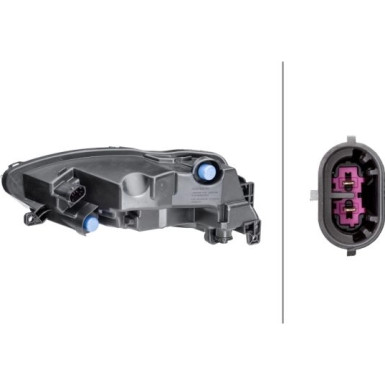 Hella Nebelscheinwerfer 1ND 012 996-021